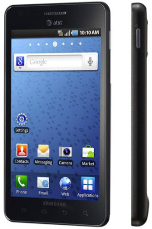 Samsung Infuse 4G para AT&T: Fotos y video #CES