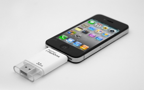 IFlash Drive Easy Sharing Between Apple Devices