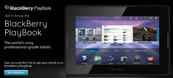 Blackberry Playbook Up For Pre Order In India Available From 23rd June