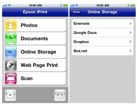 Drejning Afslag Udsæt Epson iPrint app for iPhone and iPad updated to v2.0