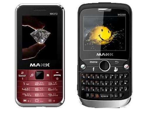 maxx dual sim mobile