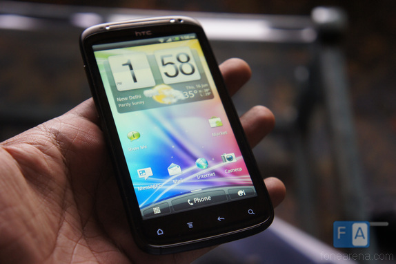 Самопроизвольно выключается htc sensation