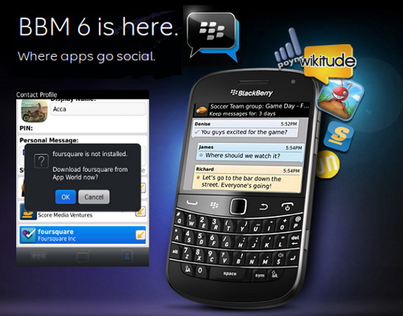 enterprise messenger blackberry