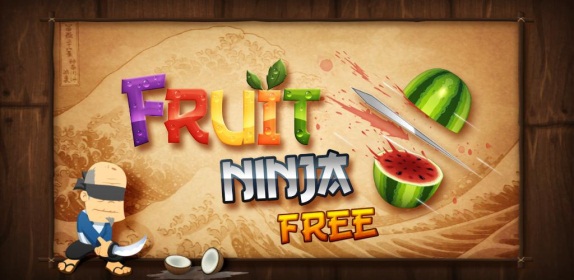 App do Dia - Fruit Ninja