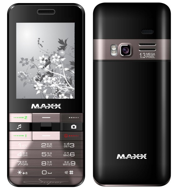 maxx dual sim mobile