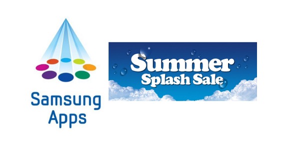 Summer Splash Sale