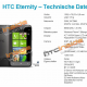 HTC Eternity leaked, Windows Phone Mango on-board