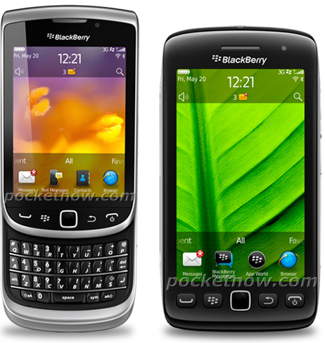 BlackBerry Torch 2 And Touch Volt Press Shot Leaked