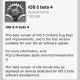 iOS 5.0 Beta 4 Available as OTA update for Developers !