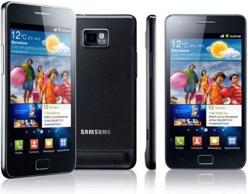 Galaxy S II coming to India next month
