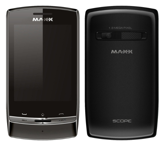 maxx dual sim mobile