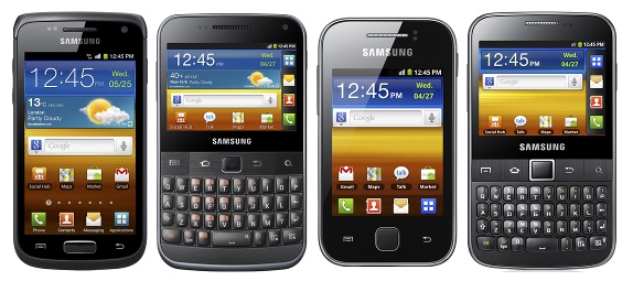 galaxy y series