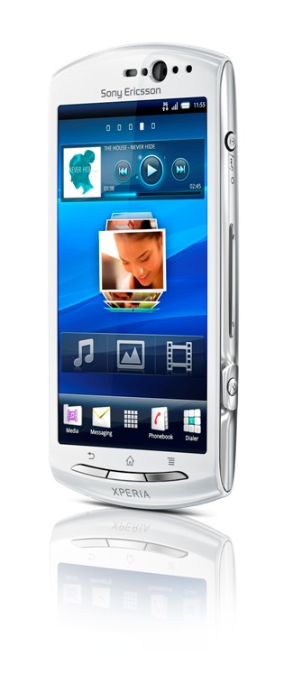 sony ericsson xperia neo v