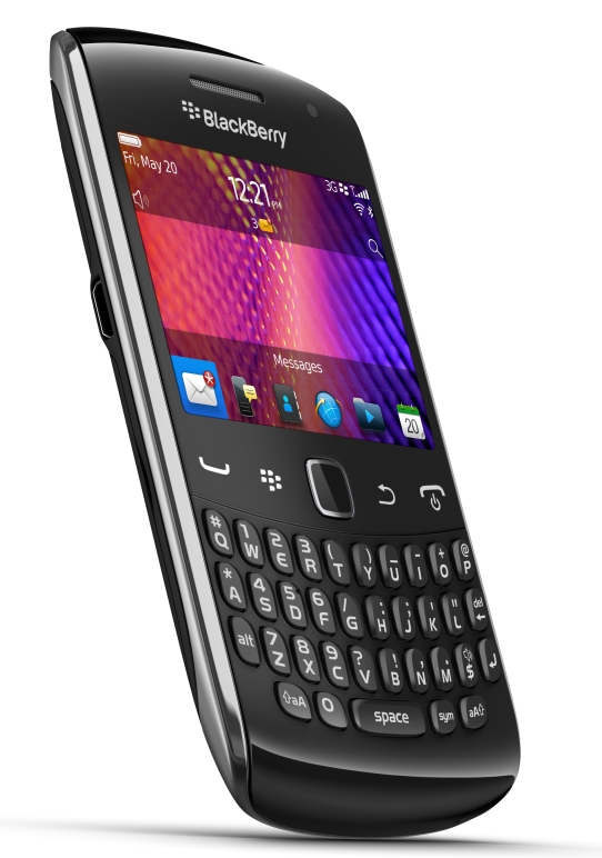 BlackBerry Curve 9360 launched in India for Rs.19990