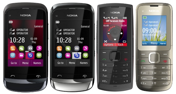 Nokia Dual Sim Card Phones