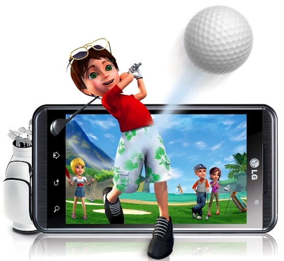 LG Optimus 3D incorporará tecnología 3D Game Converter