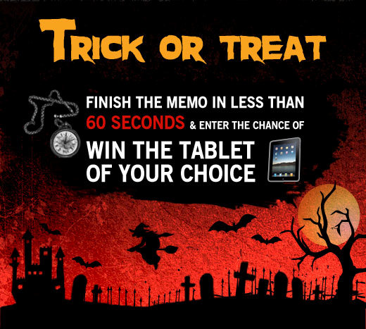 Gameloft Halloween Contest