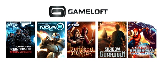 Grab 5 Gameloft Action games for iPhone and iPad at 0 99