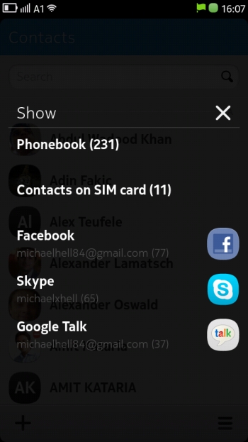 nokia n9 support skype video call