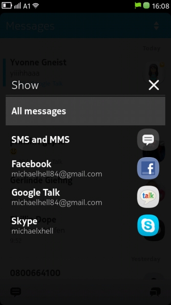 nokia n9 support skype video call