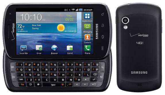 verizon phone with qwerty keyboard