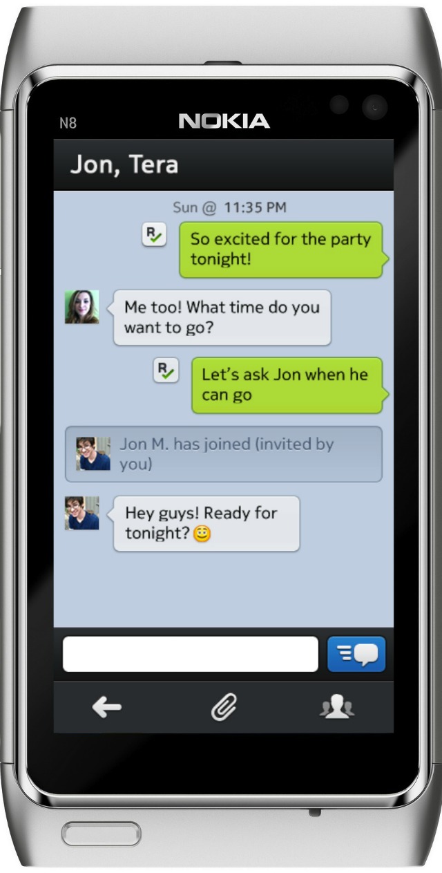 Kik Messenger New Symbian, Windows Apps Nokia World