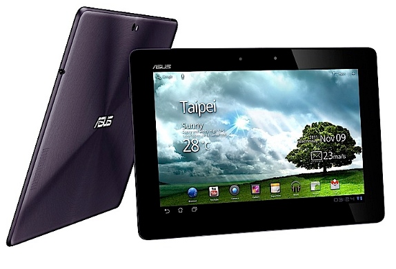 Asus eee pad prime обзор