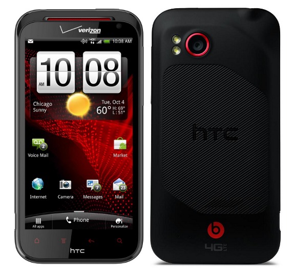 HTC Rezound with Beats Audio announced Coming to Verizon for 299.99 on November 14