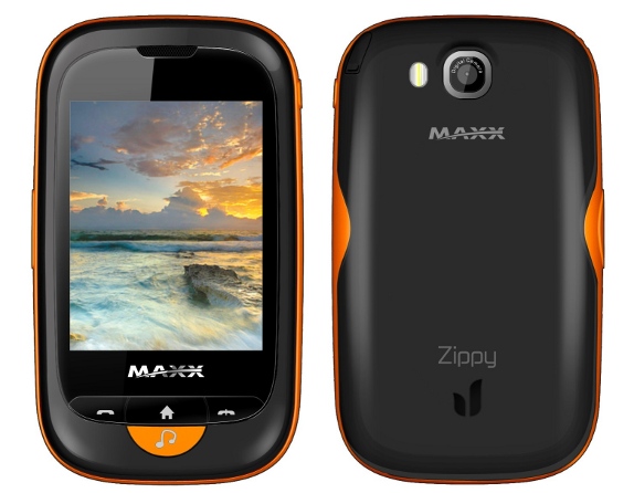 maxx dual sim mobile