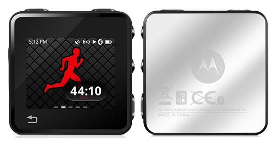 Motorola MOTOACTV GPS Fitness Tracker and Smart Music Player