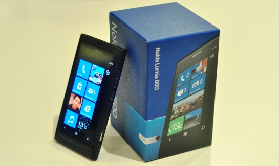 nokia lumia 800