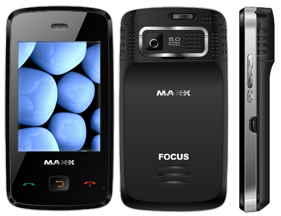 maxx dual sim mobile