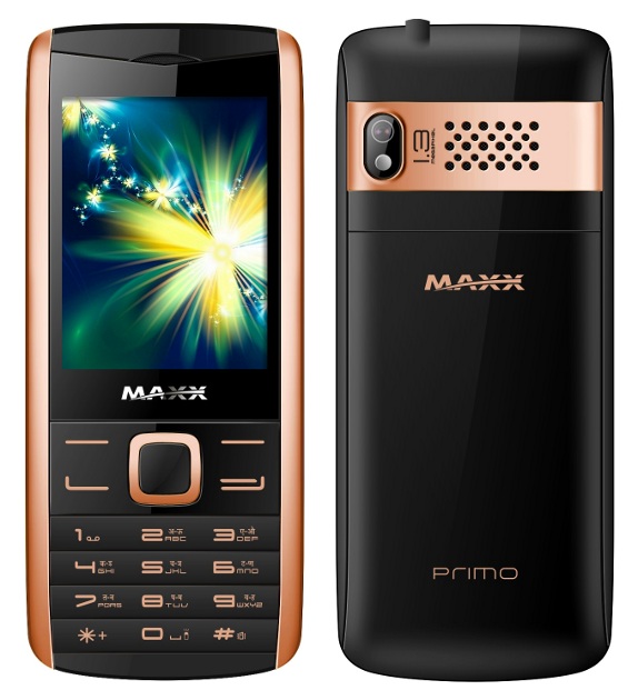 maxx dual sim mobile