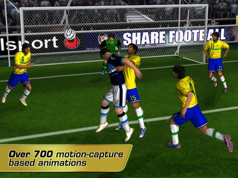 Gameloft's Real Football 2013 now available in Google Play for free