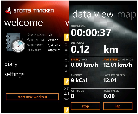 Sports Tracker now available for Windows Phone devices