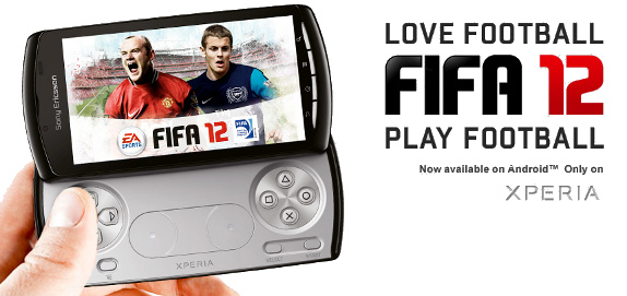 Xperia Play Games