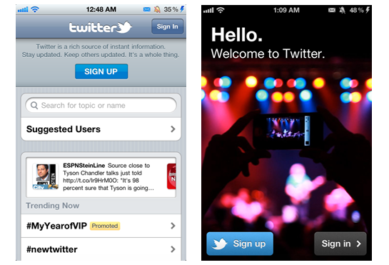 Hands On With New Twitter For Iphone