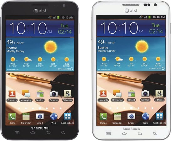 Samsung galaxy sale note lte