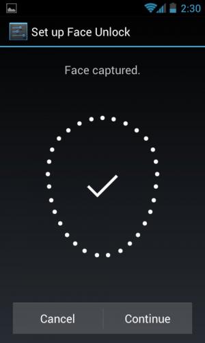 Now Face Unlock With Android 4 0 In Your Nexus S
