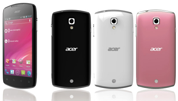 Acer liquid glow black обзор