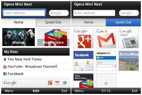 Opera mini hot sale for tizen