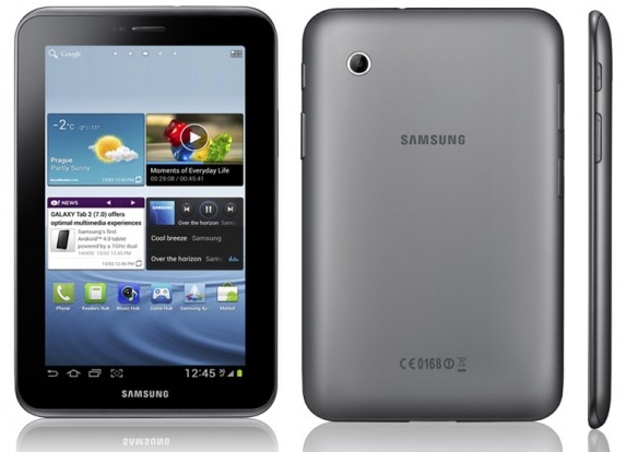 MWC 2012 : la Samsung Galaxy Tab 2 adopte Android 4.0