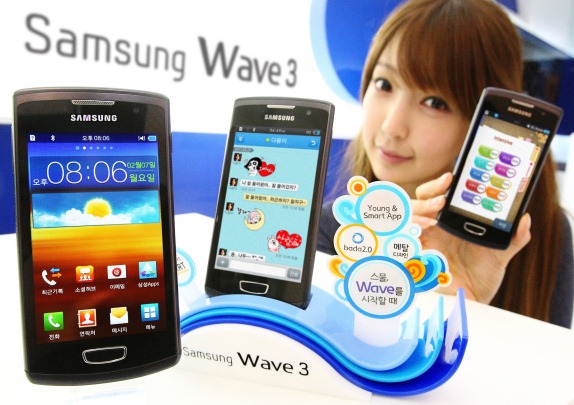 Как установить андроид на samsung wave 3