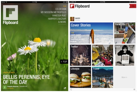 Flipboard for iPad