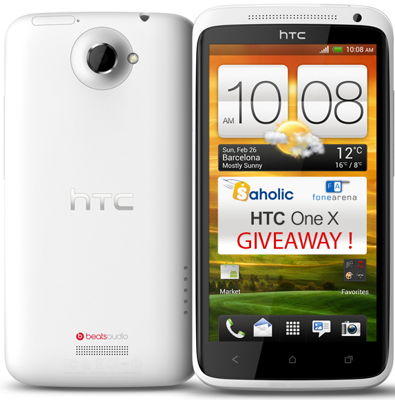 htc one x