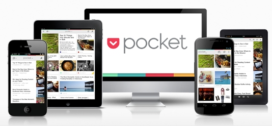 Pocket for Android, iPhone and iPad