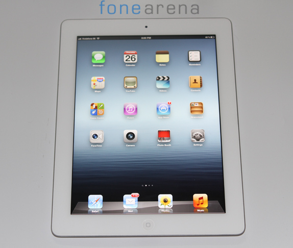 ledsager håndbevægelse møl Apple iPad 3 Review ( 3rd Generation 4G+WiFi )