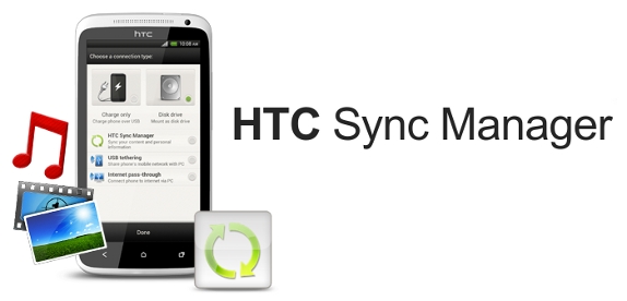 htc sync manager iphone