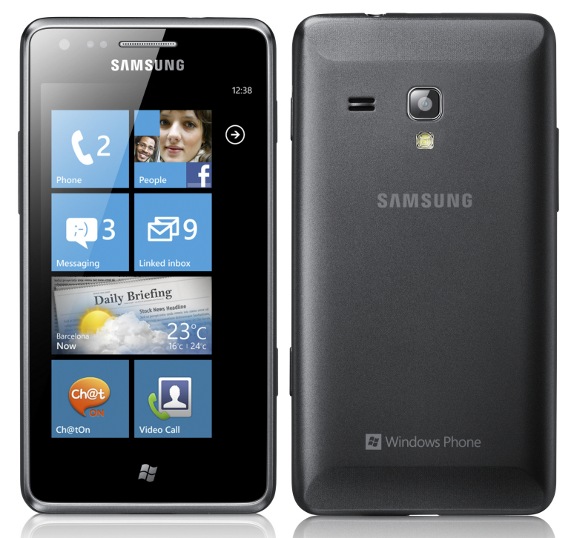 samsung omnia windows mobile