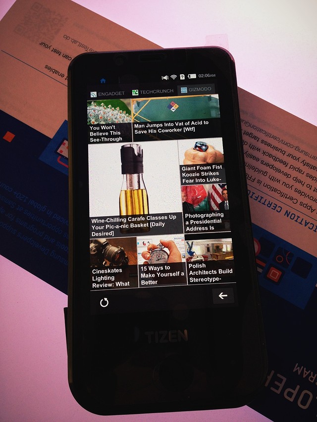 htc tizen